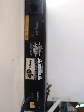 Ecualizador Gráfico Profesional dbx 1531X