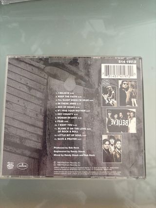 CD Bon Jovi - Keep The Faith