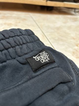 Nike Black Athletic Jogger Sweatpants Y2K Elastic