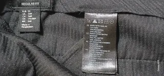 Pinocchietto H&M Nero Tg L