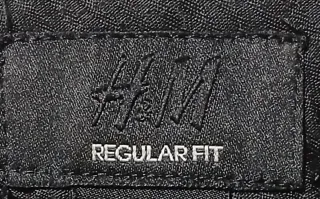 Pinocchietto H&M Nero Tg L