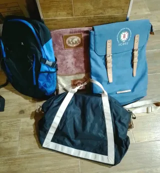 Mochilas y bolso de viaje