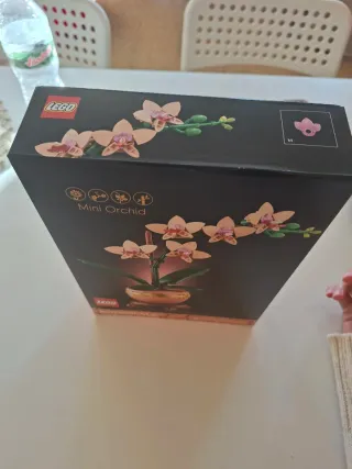 Lego Mini Orquídea - nunca abierto