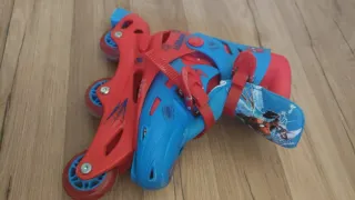 Patines en línea Spiderman Talla 29-32
