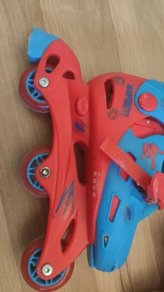 Patines en línea Spiderman Talla 29-32