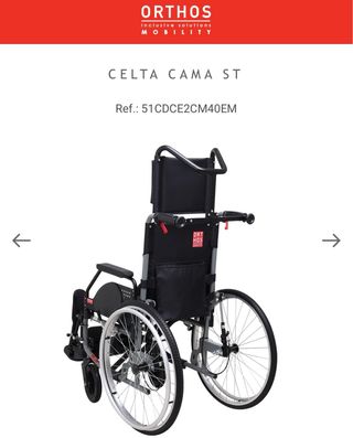 Silla de Ruedas Celta Cama