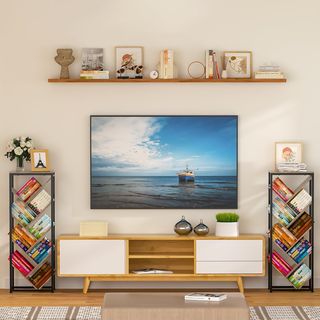 Estantería de libros 9 niveles