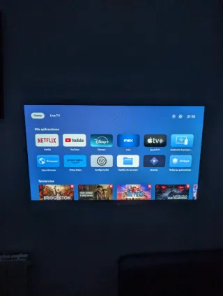 Proyector AMEELA WiFi Bluetooth 1080P