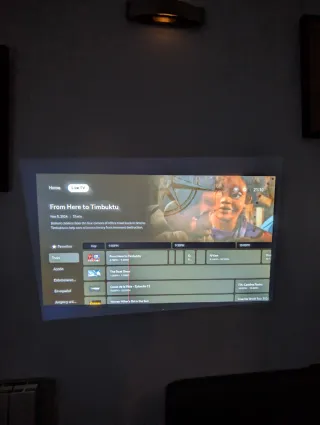 Proyector AMEELA WiFi Bluetooth 1080P