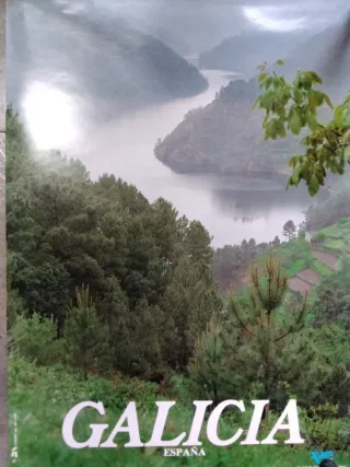 Póster Galicia España