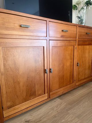 Aparador madera maciza cerezo