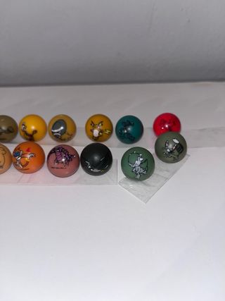 16 Bolas Pokémon Bandai 2007