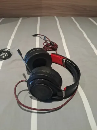 Ratón Logitech G203 + Auriculares Gaming