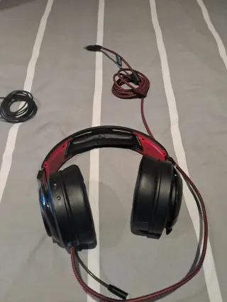 Ratón Logitech G203 + Auriculares Gaming