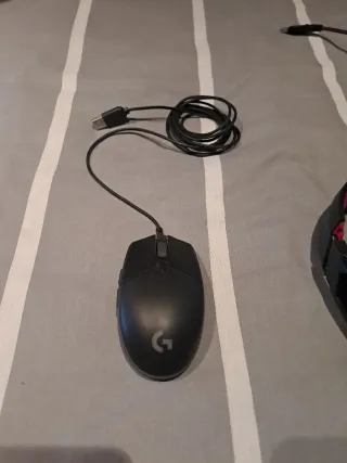 Ratón Logitech G203 + Auriculares Gaming
