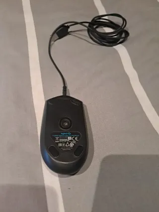 Ratón Logitech G203 + Auriculares Gaming