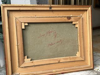 Quadro olio 50x60 natura morta