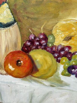 Quadro olio 50x60 natura morta