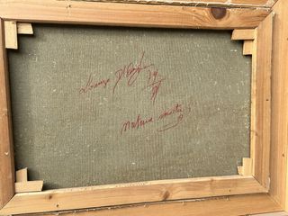 Quadro olio 50x60 natura morta