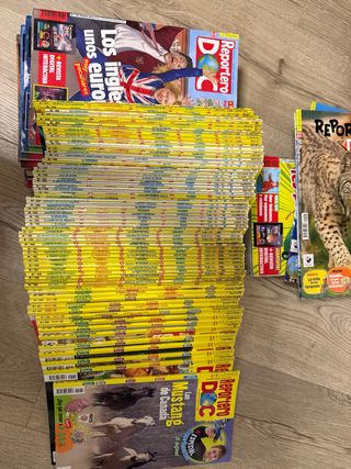 Revistas reportero doc