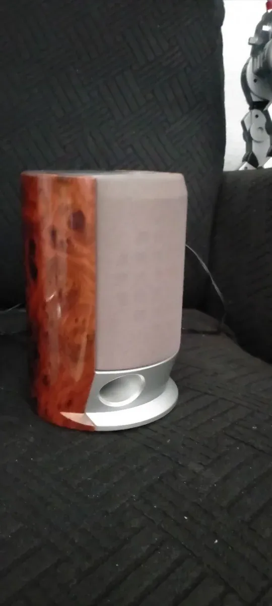 Mini Cadena MX Onda Plata y Marrón