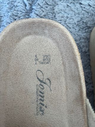 Sandalias Jomix Beige/Dorado