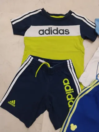 2 Conjuntos Adidas Niños