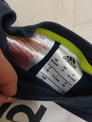 2 Conjuntos Adidas Niños