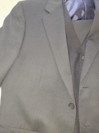 Traje Chaqueta Negro Talla M