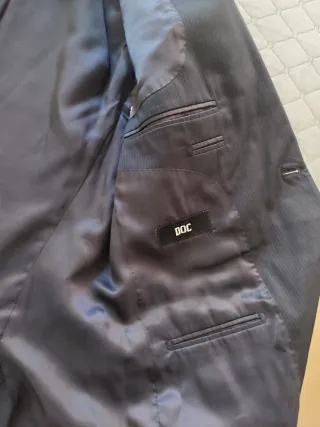 Traje Chaqueta Negro Talla M
