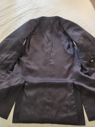 Traje Chaqueta Negro Talla M