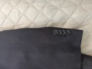 Traje Chaqueta Negro Talla M