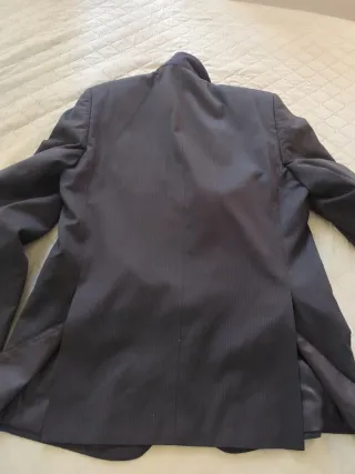 Traje Chaqueta Negro Talla M