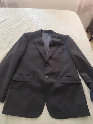 Traje Chaqueta Negro Talla M