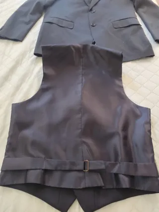 Traje Chaqueta Negro Talla M