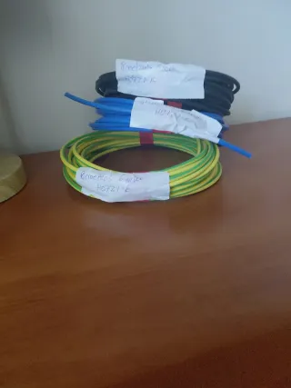 Cable Eléctrico H07Z1-K 8m