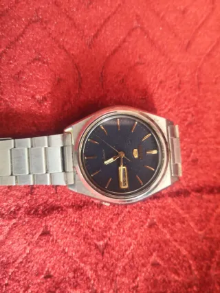 Reloj Seiko 5 Automático Esfera Azul