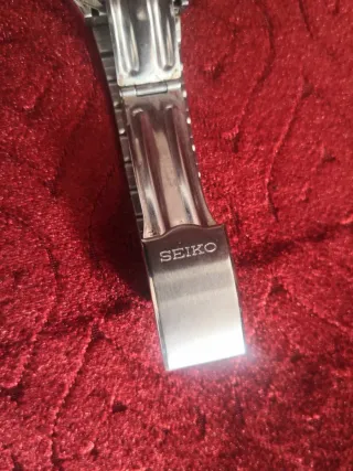 Reloj Seiko 5 Automático Esfera Azul