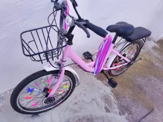 Bicicleta niña 20 rosa nueva