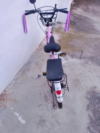 Bicicleta niña 20 rosa nueva