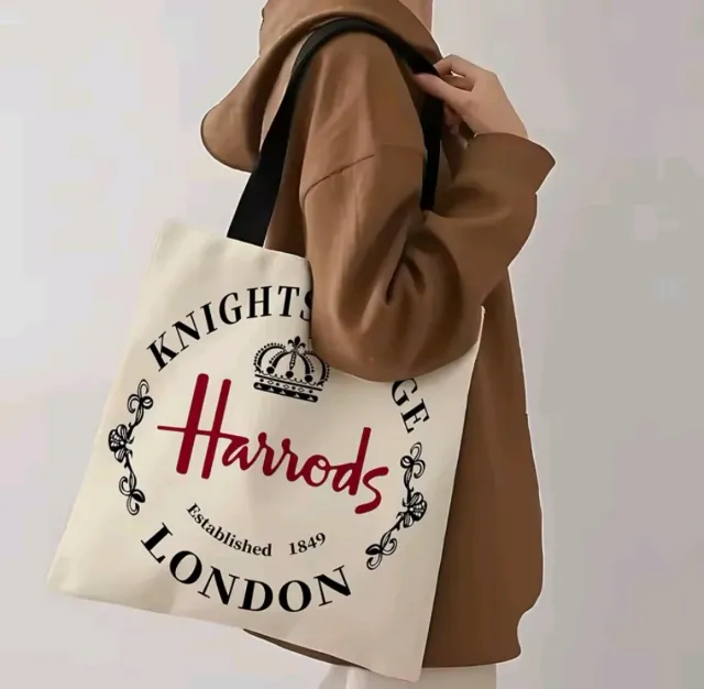 Bolsa de tela Harrods London