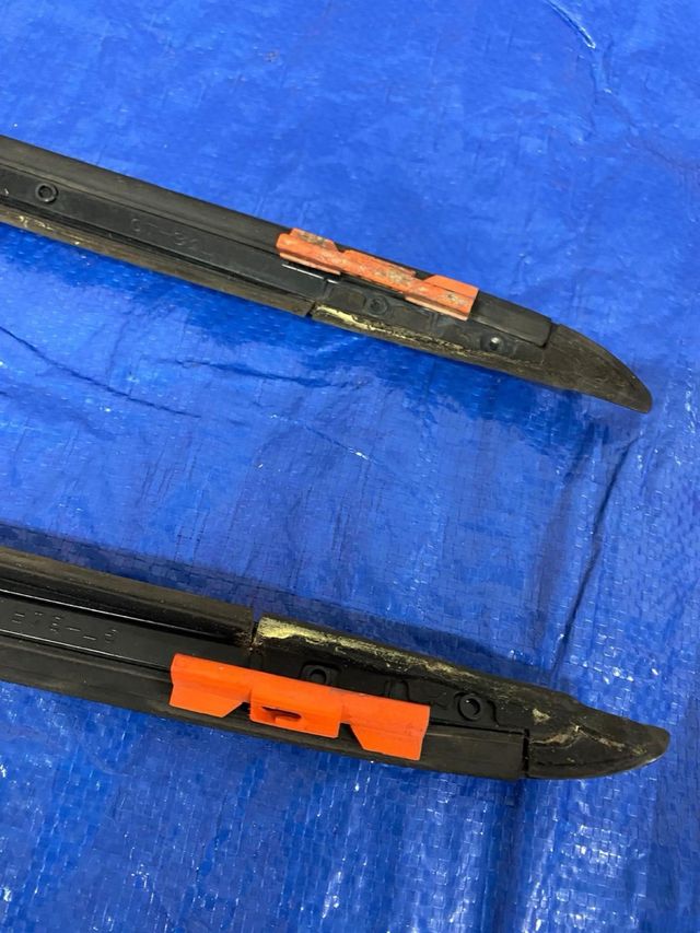 Molduras Pilar Cristal Delantero Civic EP