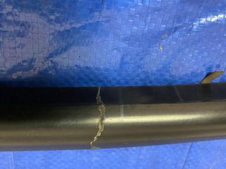 Molduras Pilar Cristal Delantero Civic EP