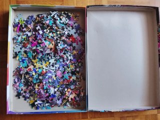 Puzzle Monster High 250 piezas