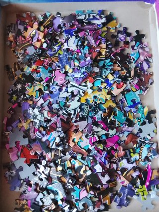 Puzzle Monster High 250 piezas