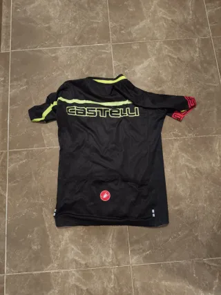 Maillot Ciclismo Castelli Negro Talla M