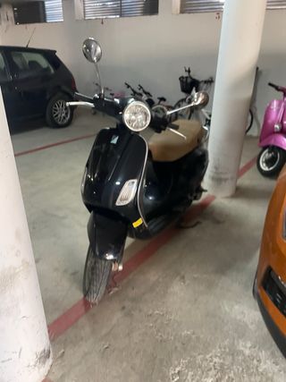 Vespa Piaggio 49cc Negra Automática