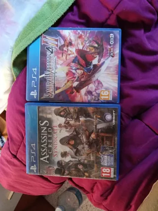 Juegos PS4: Assassin's Creed Syndicate y Samurai W