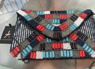 Bolso de fiesta Atmosphere pedrería sin estrenar