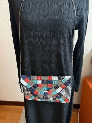 Bolso de fiesta Atmosphere pedrería sin estrenar